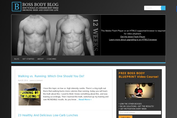 Site using BuddyPress plugin