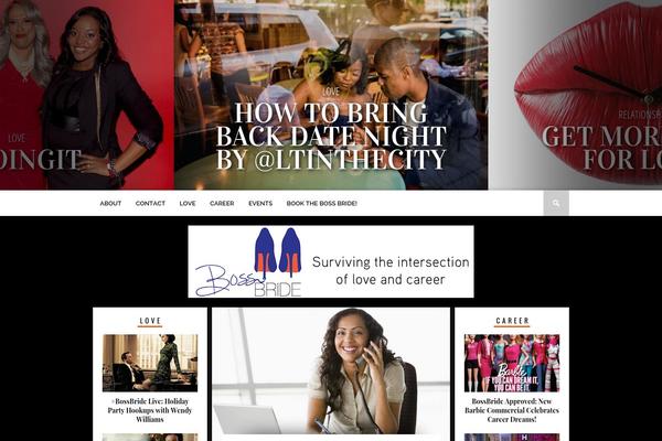 Braxton theme site design template sample