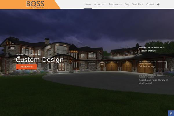 Site using Themeone-shortcodes plugin