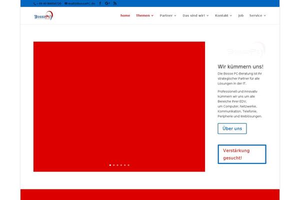 Di-basis theme site design template sample