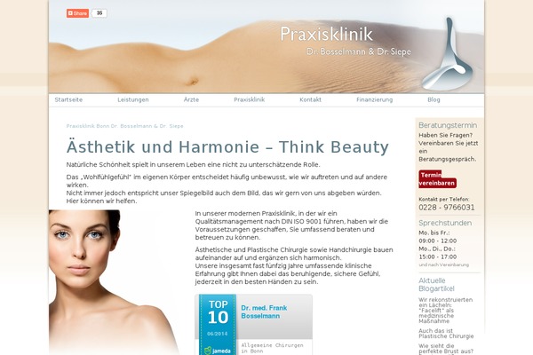 bosselmann-siepe.de site used Bsmed