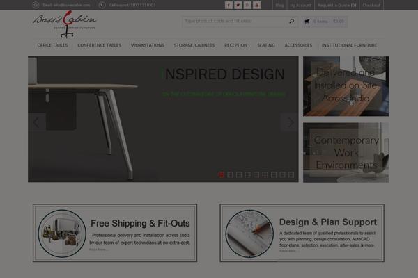 Twentytwenty-child theme site design template sample