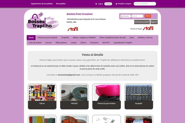 Mystile theme site design template sample