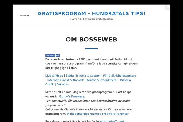Blockbase theme site design template sample
