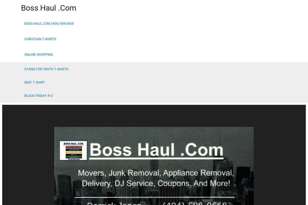 Astra theme site design template sample