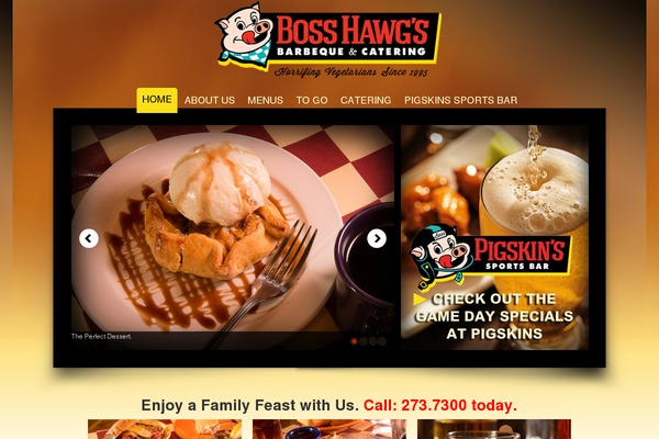 bosshawgsbbq.com site used Theme1520