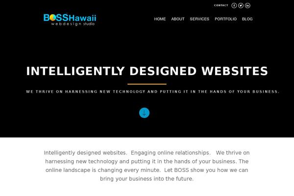 breeze2 theme websites examples