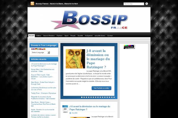 Site using Viper's Video Quicktags plugin