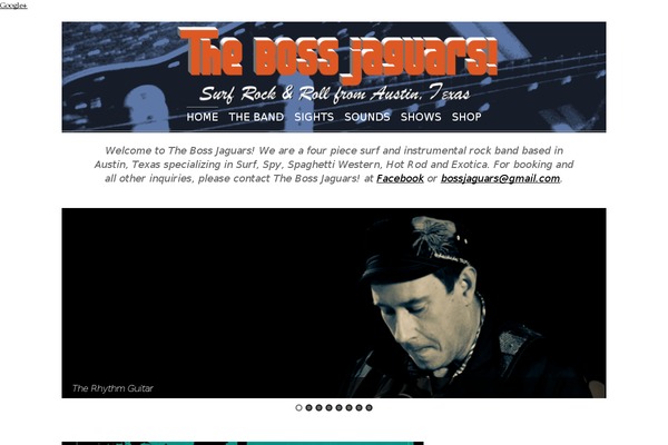 Simfo theme site design template sample