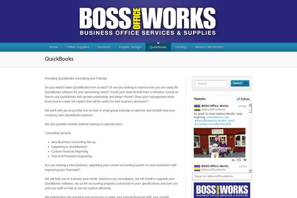 BizWay Theme theme site design template sample