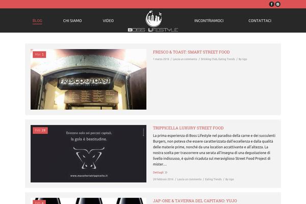 Duena theme site design template sample