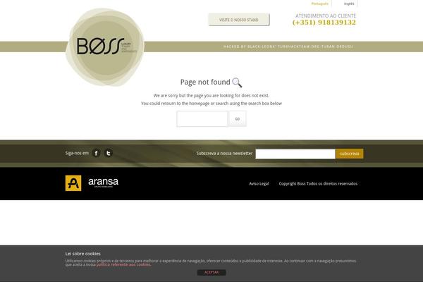 Impero theme site design template sample