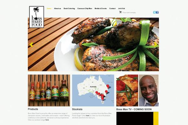 Site using NIVO slider light plugin