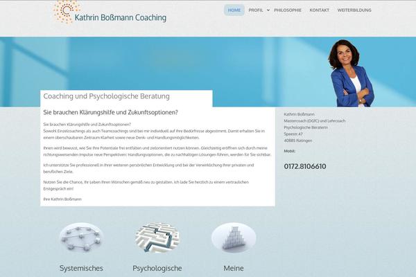 Meet GavernWP theme site design template sample
