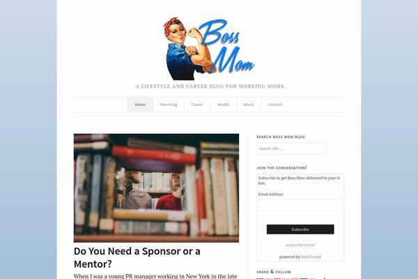 Watson theme site design template sample
