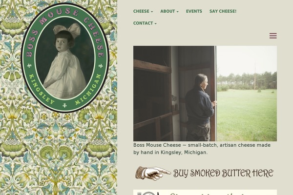 Bushwick theme site design template sample