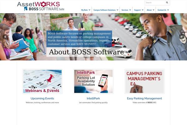 Dynamix theme site design template sample