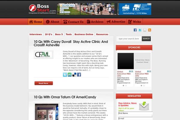 AllTuts theme site design template sample