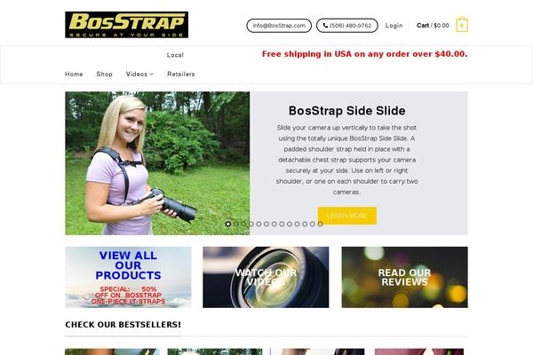 Site using Simple Contact Info plugin