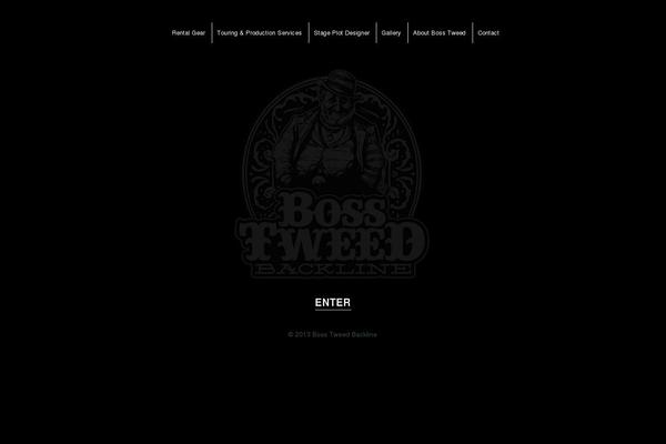 bosstweedbackline.com site used That_one_theme