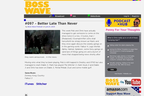 Site using About the Author Advanced plugin