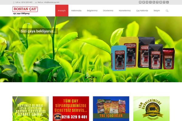 i-max theme site design template sample