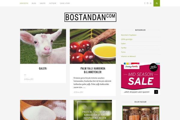 Florence theme site design template sample