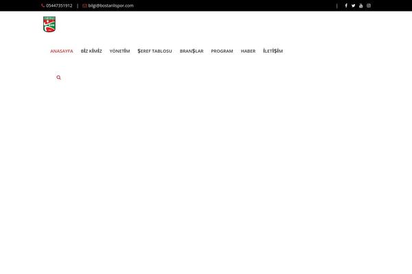 bostanlispor.com site used Gymedge
