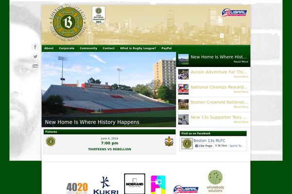 Footballclub-2.2.1 theme site design template sample