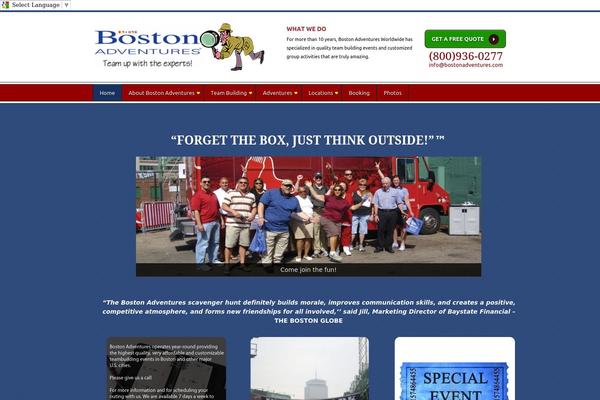 Empire theme site design template sample