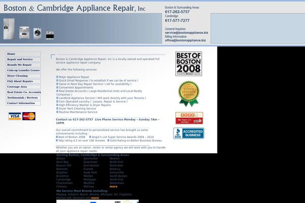 WP Framework theme site design template sample