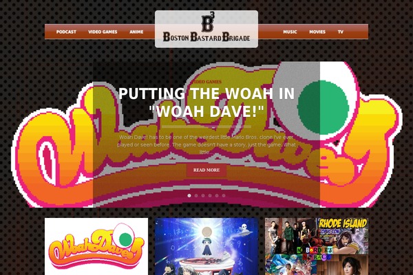 Adapt theme site design template sample