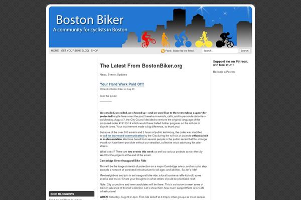 Site using WP Tweet Button plugin