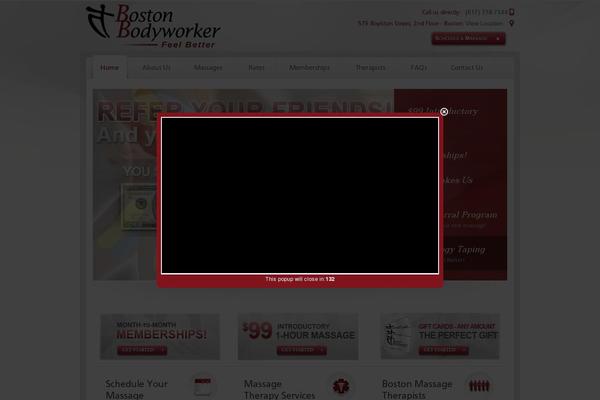 Site using Itro-wordpress-marketing plugin