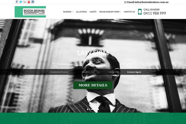 Noo-citilights theme site design template sample