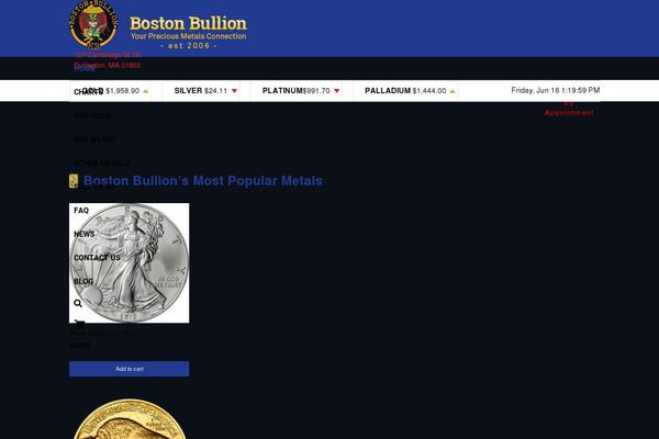 Impreza Child theme site design template sample