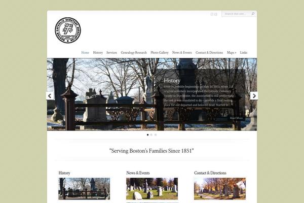 Chameleon theme site design template sample