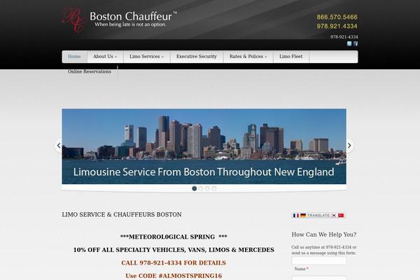 Site using Constant Contact WordPress Widget plugin