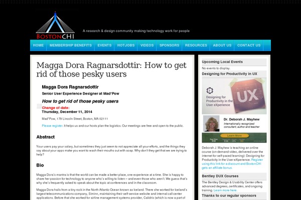 Site using Fourteen Colors plugin