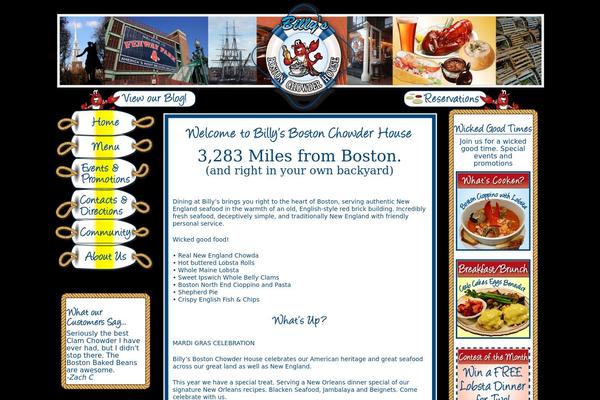 bostonchowderhouse.com site used Inikosv13