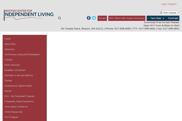 Site using WP Lynx plugin