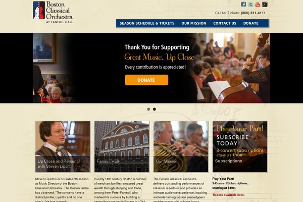 bostonclassicalorchestra.org site used Bco