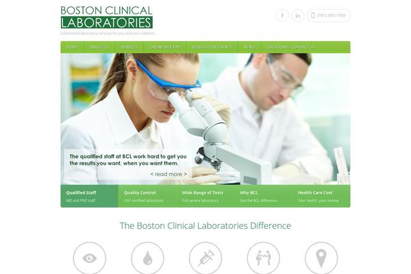 Healthpress Theme theme site design template sample