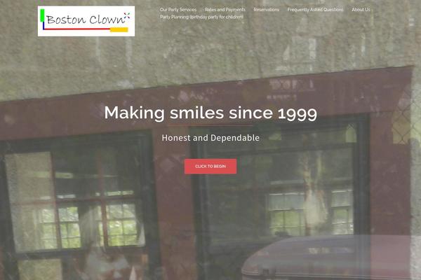 Sydney theme site design template sample