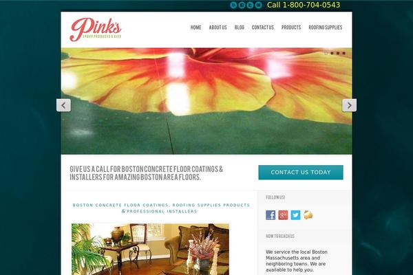 Echelon theme site design template sample