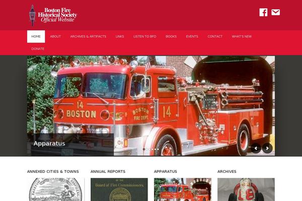 Outreach Pro theme site design template sample