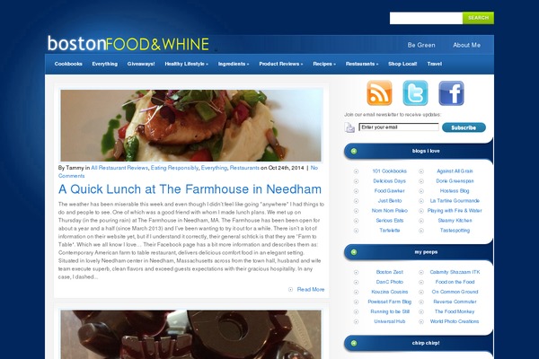 Studioblue theme site design template sample