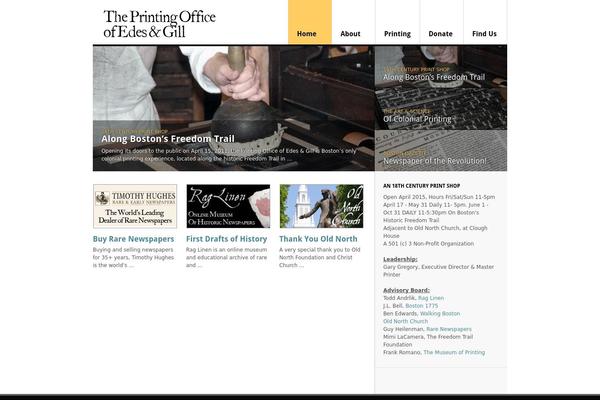 Delicious Magazine theme site design template sample