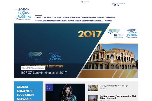 Site using WP Responsive Menu plugin
