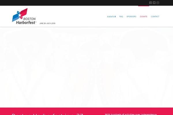 Site using Logos-showcase plugin